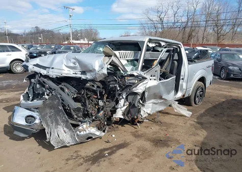 2011 Ford F-150 Lariat z USA, uszkodzony, nr VIN 1FTFW1ET9BFB27976